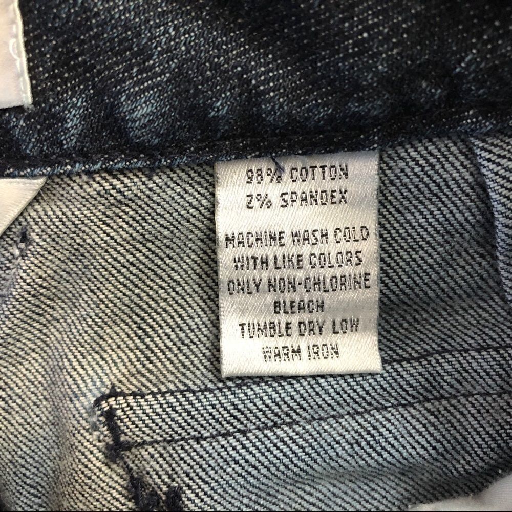 Classic Talbots Stretch Jeans Size 4!! - Picture 4 of 7